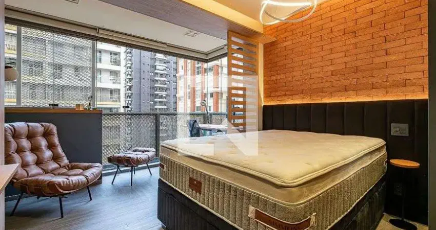 Apartamento para aluguel - pinheiros, 1 quarto,  25 m² - são paulo