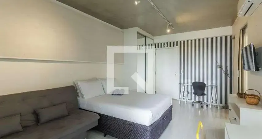 Kitnet / stúdio para aluguel - vila olímpia, 1 quarto,  42 m² - são paulo