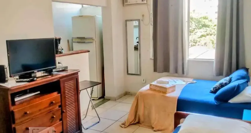 Kitnet / stúdio para aluguel - copacabana, 1 quarto,  25 m² - rio de janeiro