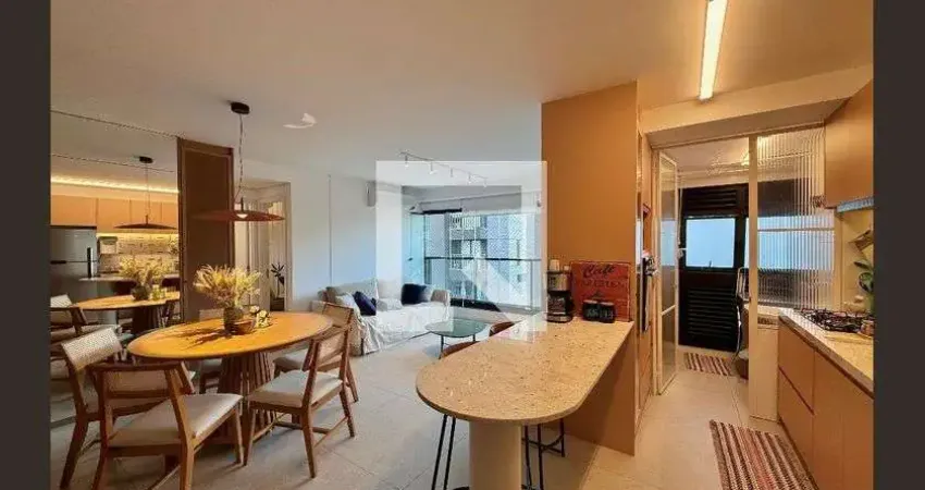 Apartamento para aluguel - brooklin, 2 quartos, 70 m² - são paulo