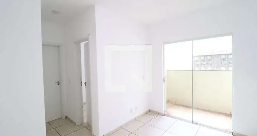 Apartamento para aluguel - shopping park, 2 quartos,  60 m² - uberlândia