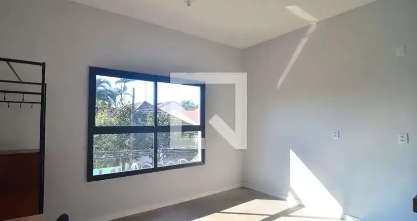 Kitnet / stúdio para aluguel - marechal rondon, 1 quarto,  26 m² - canoas