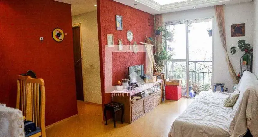 Apartamento para aluguel - parque bandeirante, 3 quartos,  58 m² - santo andré