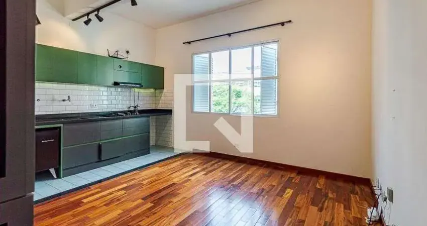 Kitnet / Stúdio para Aluguel - Bela Vista, 1 Quarto, 25 m² - São Paulo