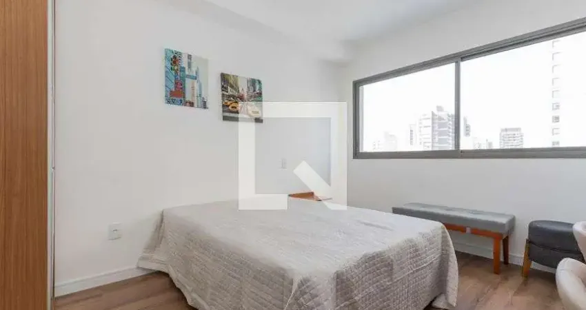 Kitnet / stúdio para aluguel - chácara santo antonio, 1 quarto,  24 m² - são paulo