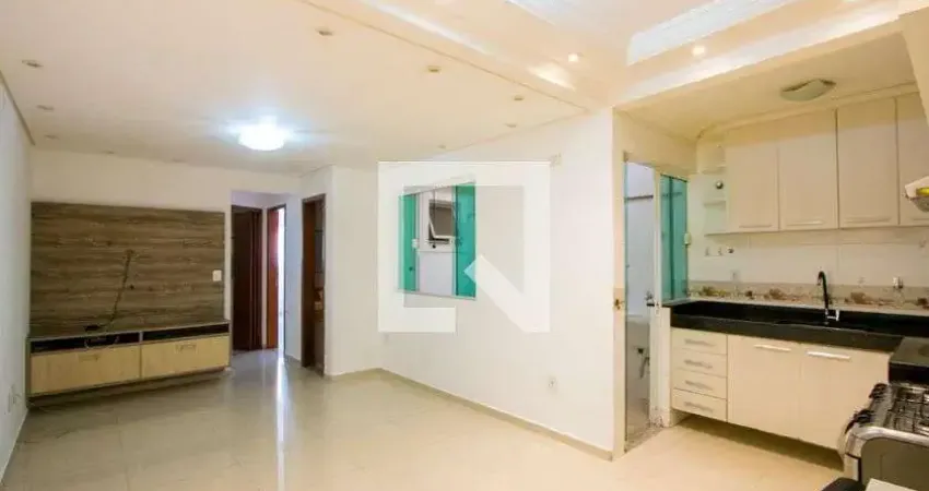 Apartamento para aluguel - jardim, 2 quartos, 53 m² - santo andré