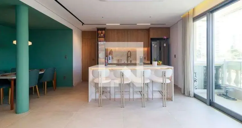 Apartamento para aluguel - brooklin, 4 quartos, 136 m² - são paulo