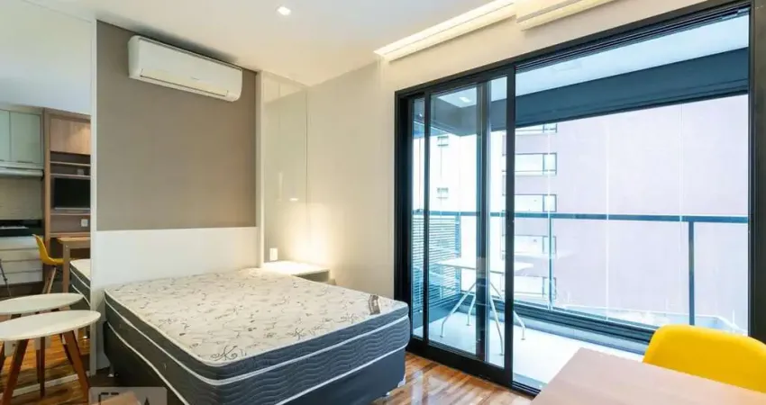 Kitnet / stúdio para aluguel - vila olímpia, 1 quarto,  24 m² - são paulo