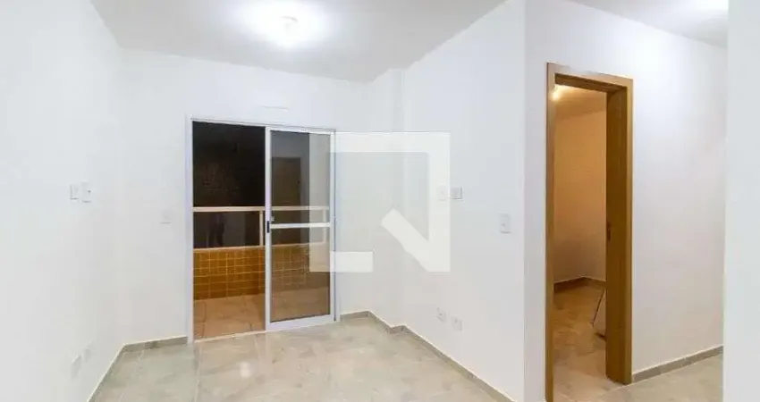 Apartamento para aluguel - boqueirão, 2 quartos,  57 m² - praia grande