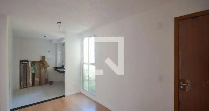 Apartamento para aluguel - jardim alvorada, 2 quartos,  40 m² - nova iguaçu