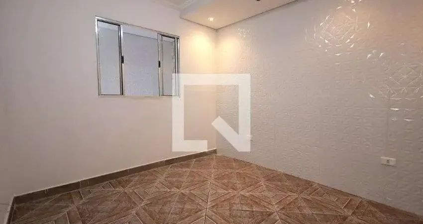 Casa para aluguel - jardim jamaica, 1 quarto, 50 m² - santo andré