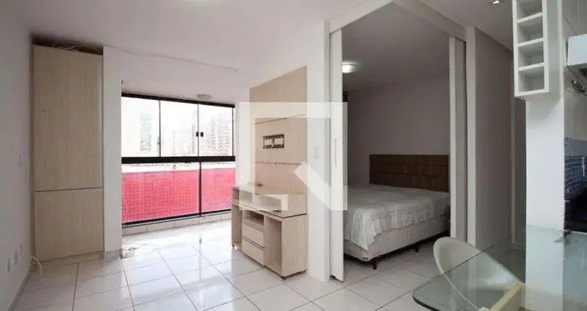 Kitnet / stúdio para aluguel - águas claras, 1 quarto,  34 m² - brasília