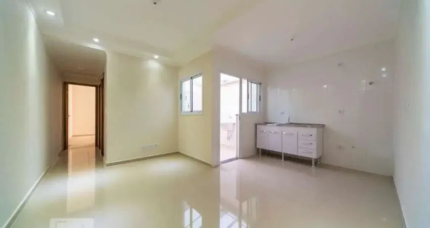 Apartamento para aluguel - parque oratório, 2 quartos,  50 m² - santo andré