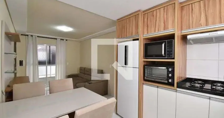 Apartamento para aluguel - cidade jardim, 2 quartos,  58 m² - são josé dos pinhais