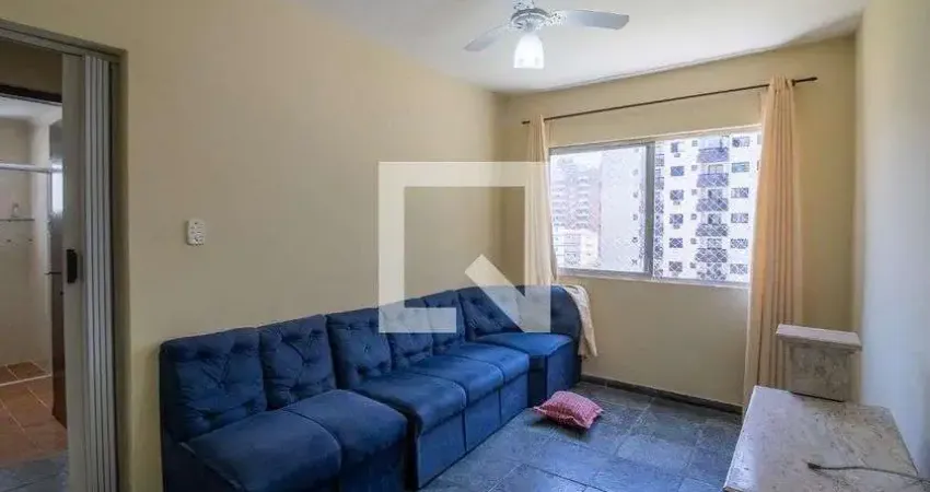 Apartamento para aluguel - guilhermina, 1 quarto, 50 m² - praia grande