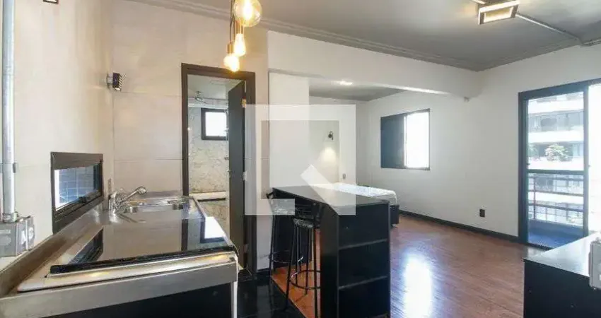 Kitnet / stúdio para aluguel - paraíso, 1 quarto,  35 m² - são paulo