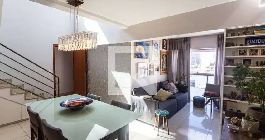 Cobertura para aluguel - lourdes, 3 quartos,  172 m² - belo horizonte