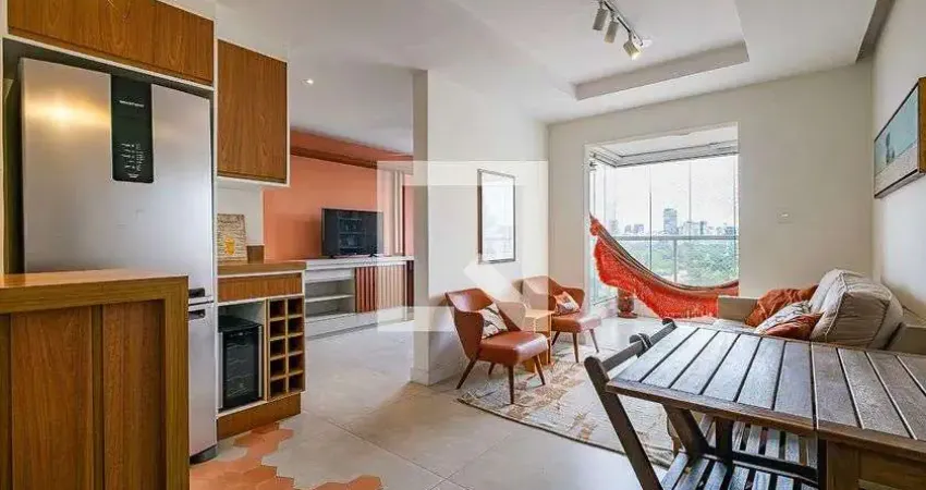 Apartamento para aluguel - pinheiros, 2 quartos, 55 m² - são paulo