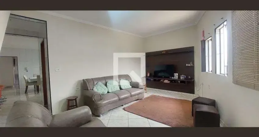 Casa para aluguel - jardim milena, 3 quartos,  311 m² - santo andré