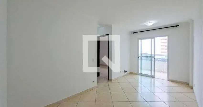 Apartamento para aluguel - vila assunção, 2 quartos, 72 m² - praia grande