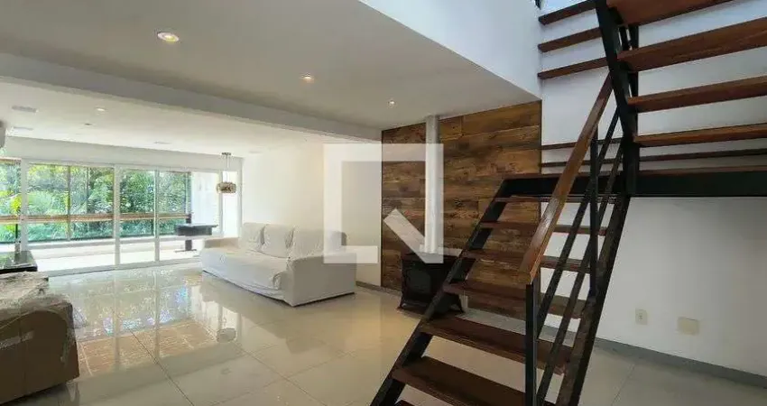 Apartamento para aluguel - recreio, 4 quartos,  340 m² - rio de janeiro