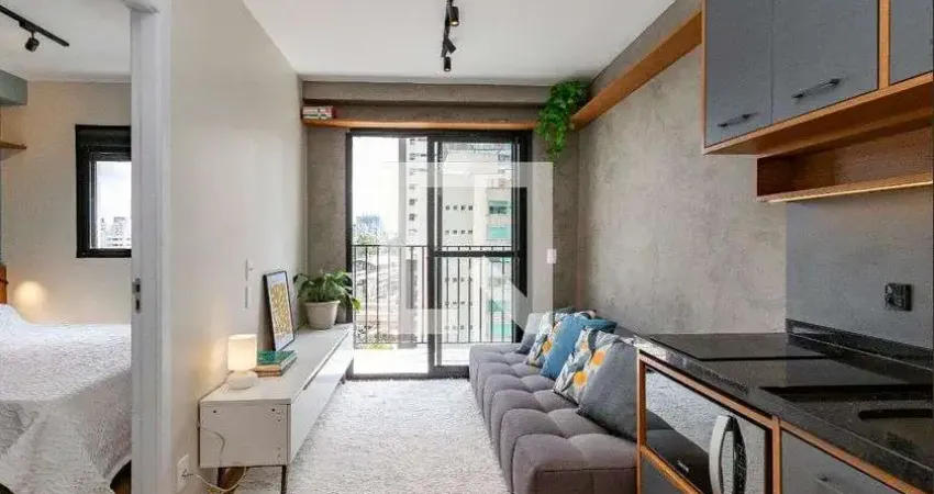 Apartamento para aluguel - brooklin, 1 quarto, 27 m² - são paulo