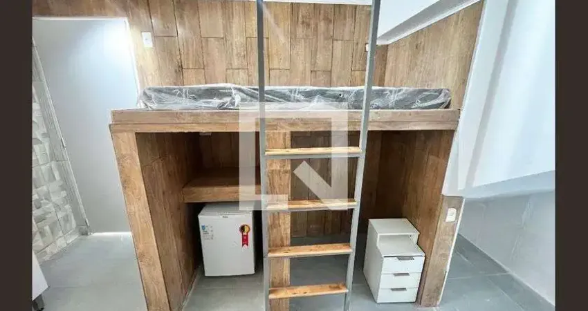 Kitnet / stúdio para aluguel - santana, 1 quarto,  15 m² - são paulo