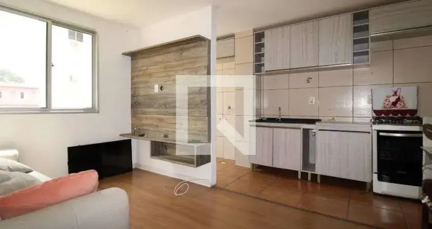 Apartamento para aluguel - estância velha, 2 quartos, 42 m² - canoas