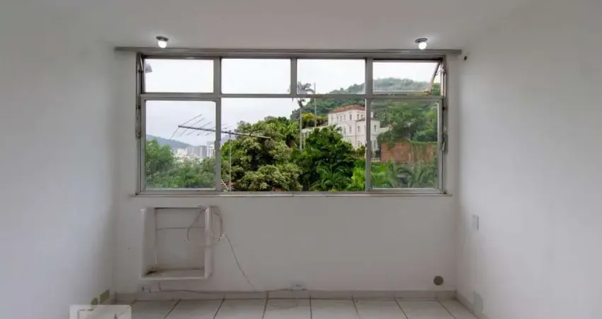 Kitnet / stúdio para aluguel - laranjeiras, 1 quarto,  33 m² - rio de janeiro