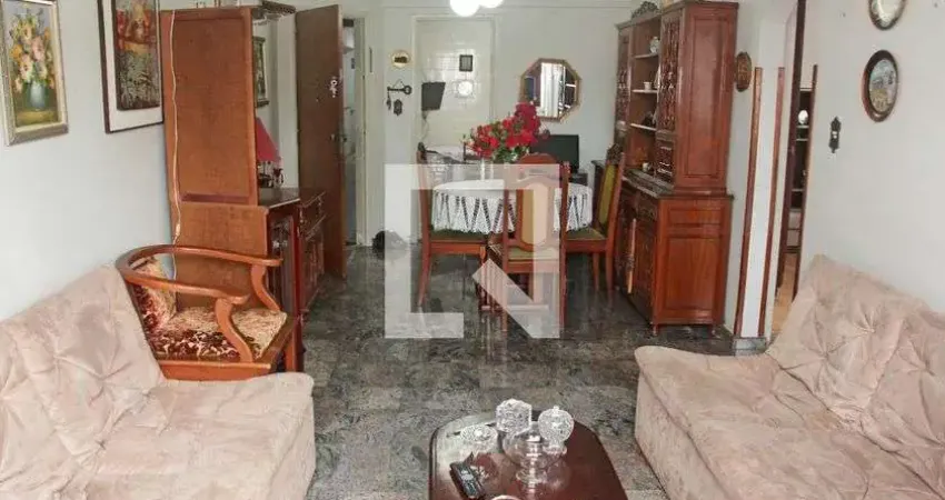 Apartamento para aluguel - campo grande, 3 quartos, 100 m² - santos