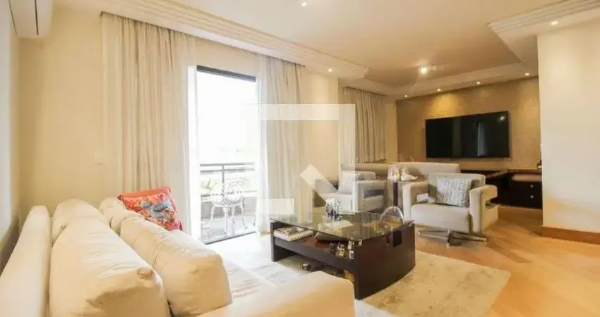 Apartamento para aluguel - jardim anália franco, 4 quartos,  168 m² - são paulo