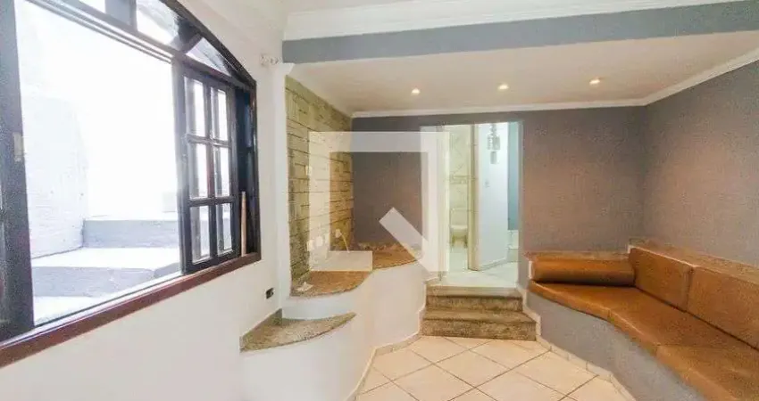 Casa para aluguel - parque novo oratório, 1 quarto,  40 m² - santo andré