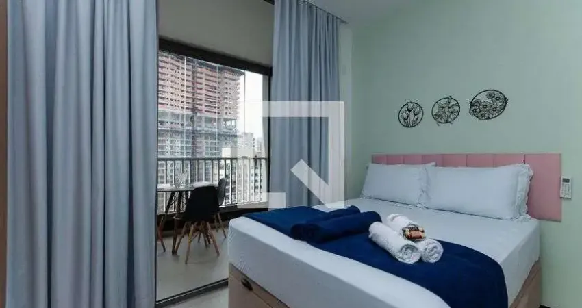 Kitnet / stúdio para aluguel - perdizes, 1 quarto,  25 m² - são paulo