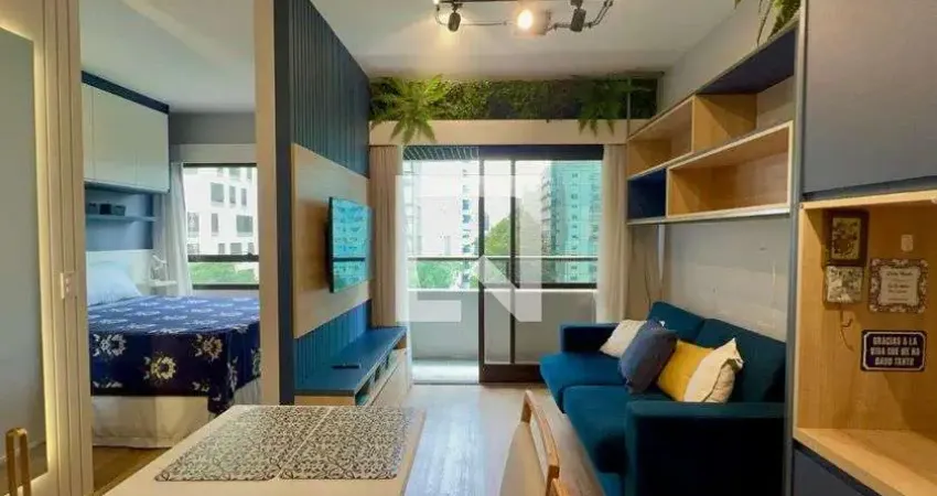 Kitnet / stúdio para aluguel - jardim paulista, 1 quarto,  40 m² - são paulo