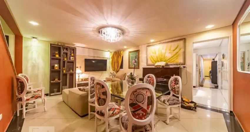 Cobertura para aluguel - jardim bela vista, 3 quartos, 220 m² - santo andré