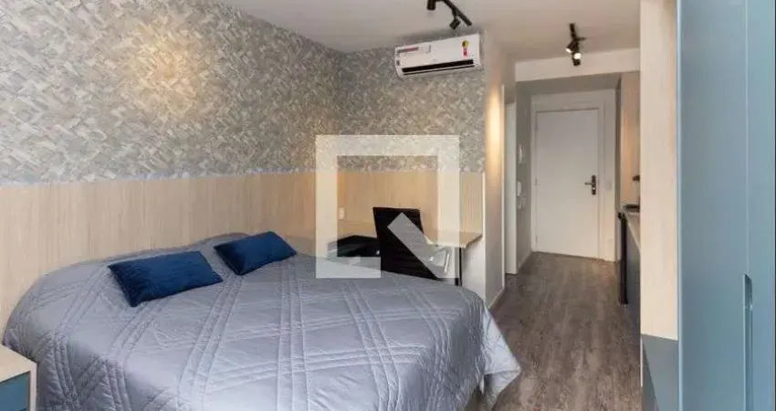 Kitnet / stúdio para aluguel - moema, 1 quarto,  30 m² - são paulo