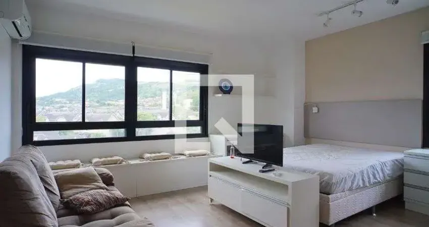 Kitnet / stúdio para aluguel - jardim salso , 1 quarto, 38 m² - porto alegre