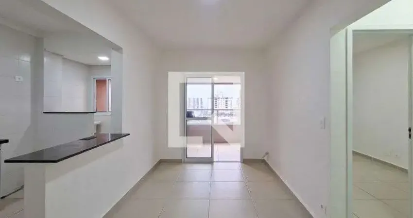 Apartamento para aluguel - guilhermina, 1 quarto,  48 m² - praia grande