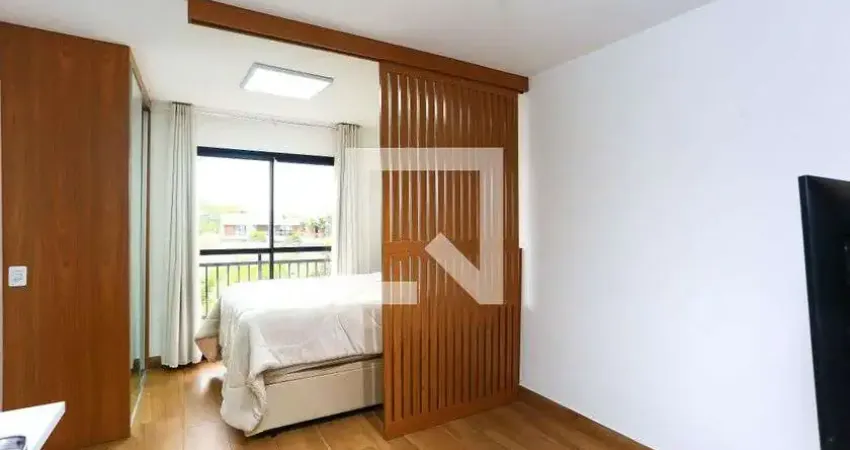 Kitnet / stúdio para aluguel - cidade jardim, 1 quarto,  26 m² - são paulo