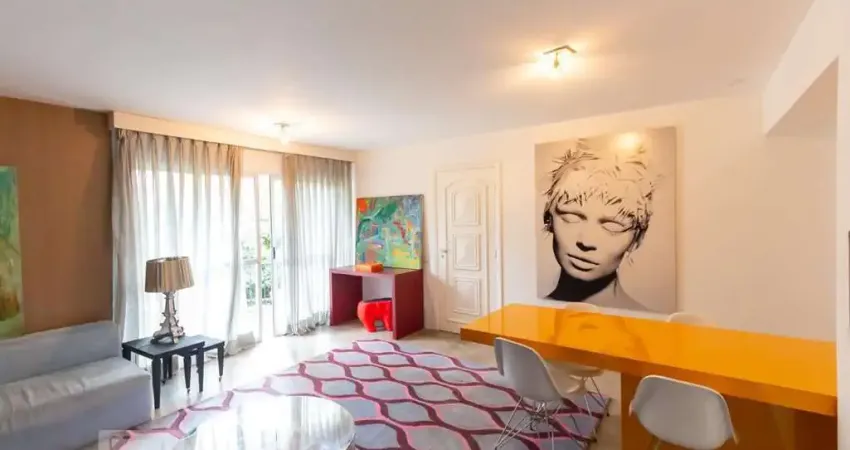 Apartamento para aluguel - real parque, 2 quartos,  197 m² - são paulo