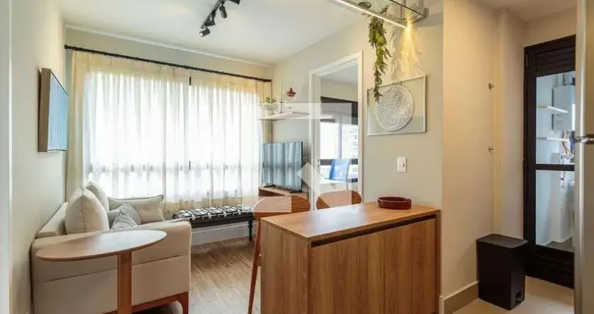 Apartamento para aluguel - moema, 2 quartos,  39 m² - são paulo