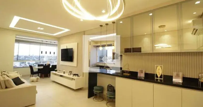 Apartamento para aluguel - granada, 3 quartos, 127 m² - uberlândia