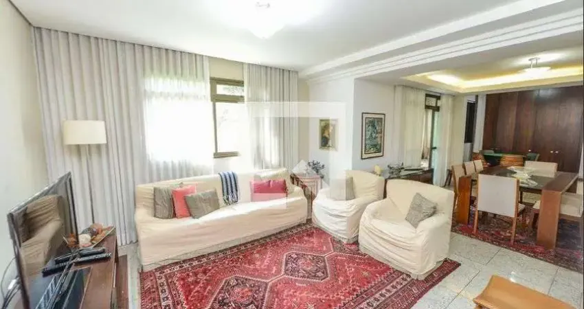 Apartamento para aluguel - luxemburgo, 4 quartos,  155 m² - belo horizonte