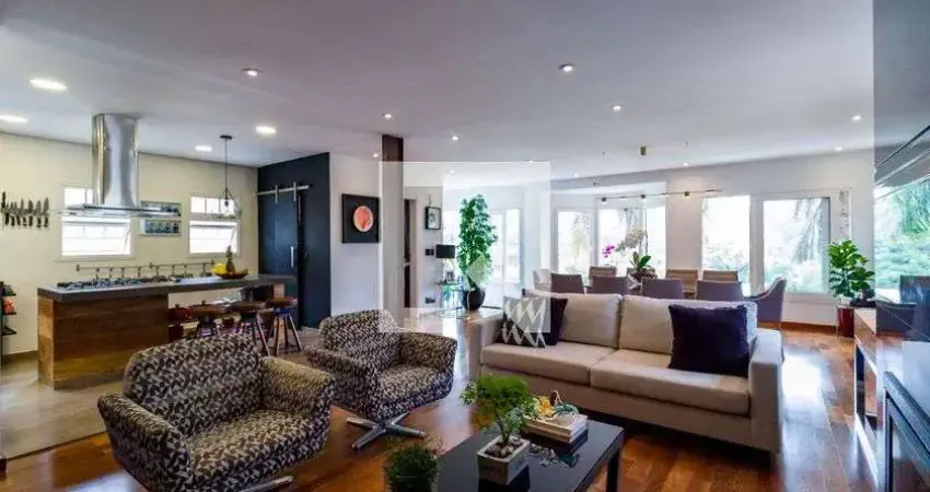 Casa / sobrado em condomínio para aluguel - real parque, 3 quartos, 550 m² - são paulo