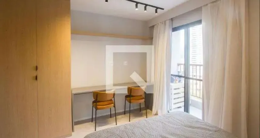 Kitnet / stúdio para aluguel - brooklin, 1 quarto,  25 m² - são paulo