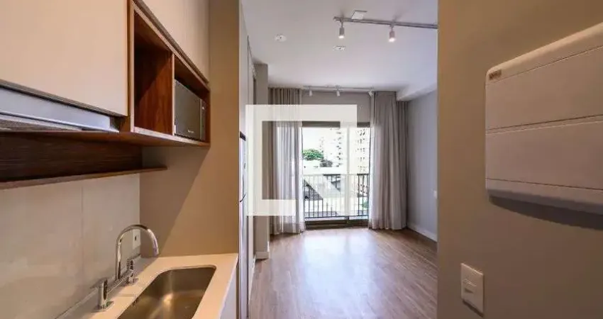 Apartamento para aluguel - santa cecília, 1 quarto, 24 m² - são paulo