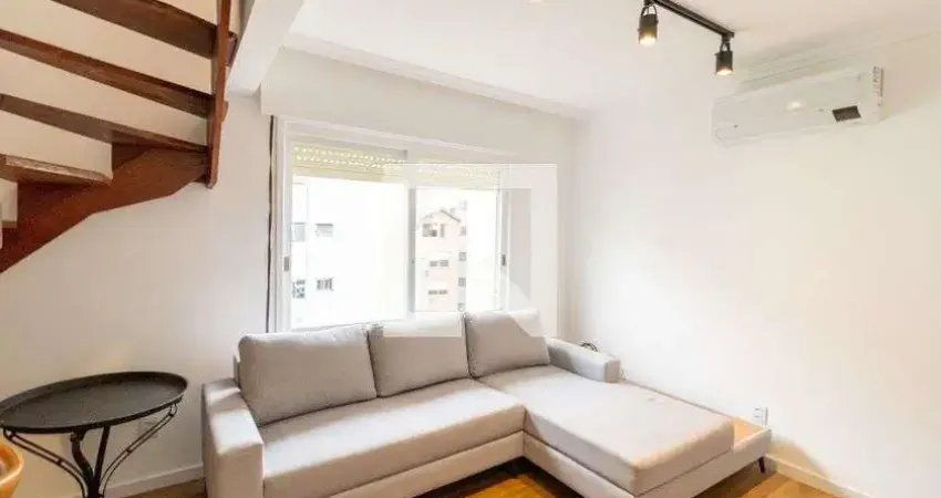 Cobertura para aluguel - cidade baixa, 1 quarto, 52 m² - porto alegre