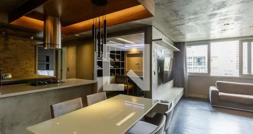 Apartamento para aluguel - itaim bibi, 2 quartos,  90 m² - são paulo