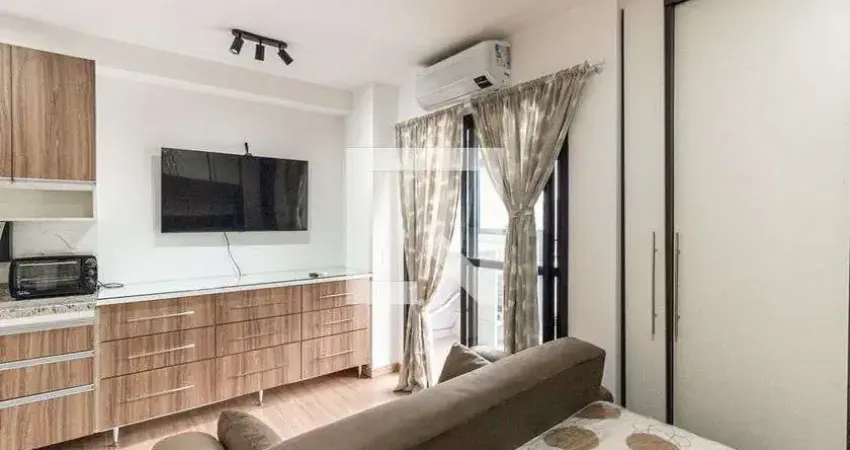 Kitnet / stúdio para aluguel - santa cecília, 1 quarto, 28 m² - são paulo