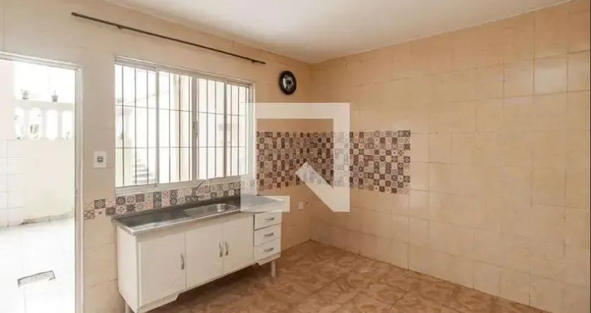 Casa com 1 quarto para alugar na Rua José Silva Alcântara Filho, Ponte Rasa, São Paulo